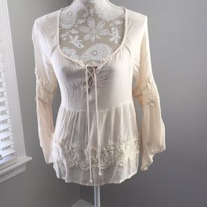 HOLLISTER // Bell Sleeve Tunic